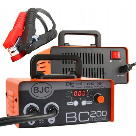 Batterieladegerät/Wechselrichter/Gleichrichter mit Anlaufstrom BJC 200A 12V 24V