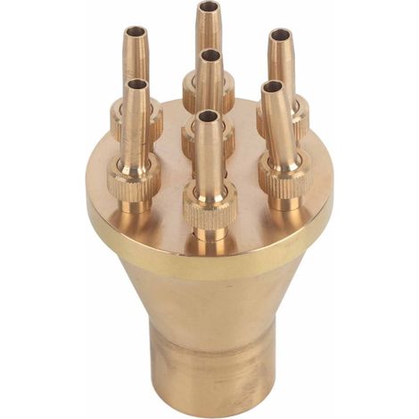 Buse de fontaine réglable, DN25, avec raccord fileté interne, aspect élégant (1/5)