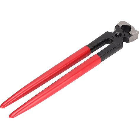 Coupe-sabots en acier de 30 cm, outil de maréchalerie pour l'élevage. (1/5)