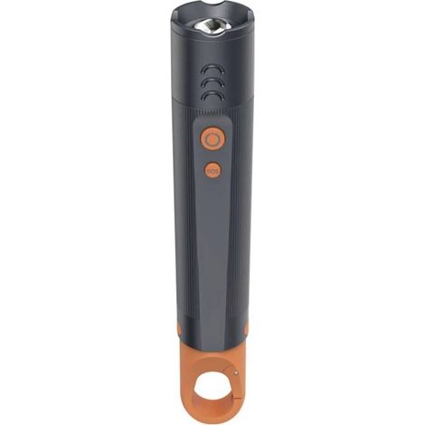 Hama LED-Taschenlampe FLX350, Batterien, stoßfest, Aluminium, 4 Modi+SOS, Zoom 00228604 Torcia tascabile 233 g (1/5)