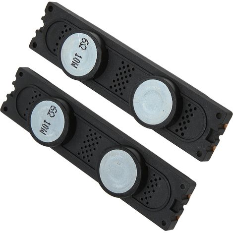 paire de haut-parleurs de remplacement pour téléviseur Samsung (modèles BN96, 16796, 16798, 18089, 18088 et 18070) ABFHG (1/4)