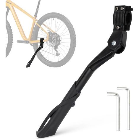 pieza - soporte para bicicleta de adulto – Soporte ajustable para bicicleta de montaña, bicicleta de carretera y bicicleta eléctrica – pies de goma antideslizantes - adecuado para 24-29 pulgadas – Sop (1/5)