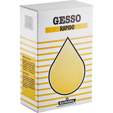 12PZ GESSO MURARIO Kg. 1 - scatola