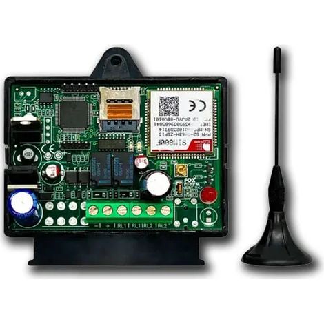 vds module gsm ouverture portail 2 canaux avec antenne gsm-c 1434/2 (1/3)