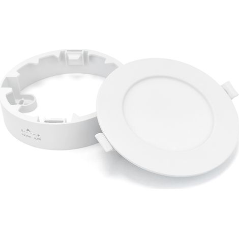 2-in-1 LED-Rundpanel 6W 3000-6500K (1/5)