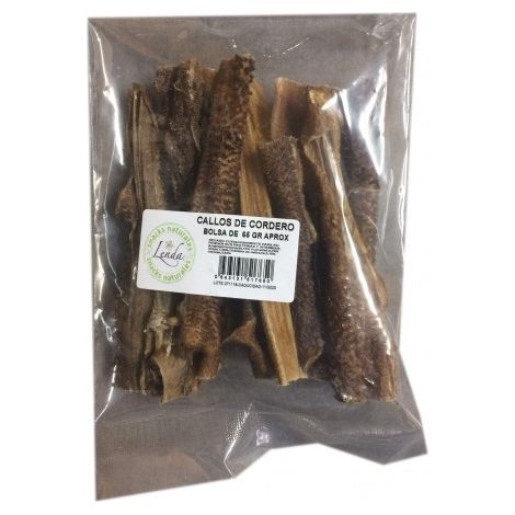 Lenda Snack Callos de Cordero- Snack para Perros - Bolsa de 60 g