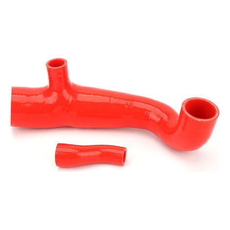 Kits de mangueras de admisión de silicona para Cooper S R55 R56 R57 pre-LCI 1.6L N14 2007 a 2010 rojo (1/5)