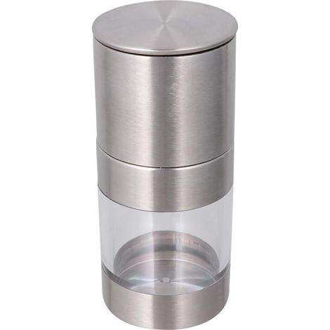 jojofuny 1pièce Moulin à Poivre Manuel Acier Inoxydable Épices et (1/5)