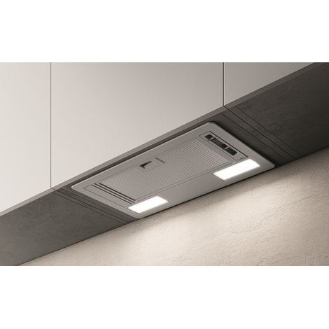 Elica ERA GR F 52 Campana Extractora Cocina Gris 64 cm