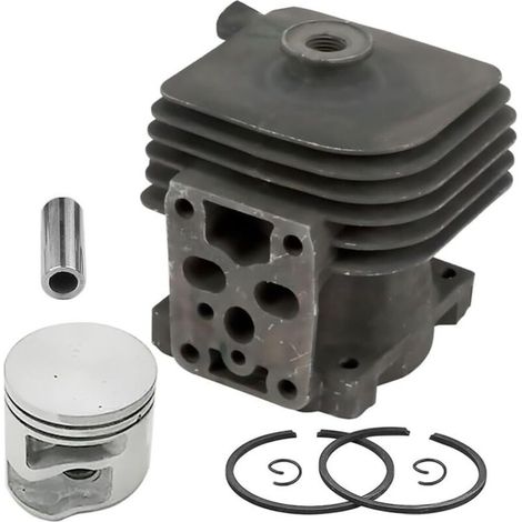 Kit di fasce elastiche per cilindro e pistone da 34 mm per motosega HS87T HS82 HS82R HS82RC HS82T HS87 HS87R 42370201202 (1/5)