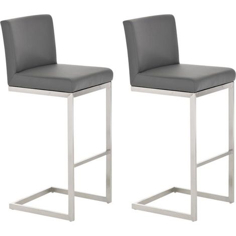 2er Set Barhocker Paros Kunstleder (1/7)