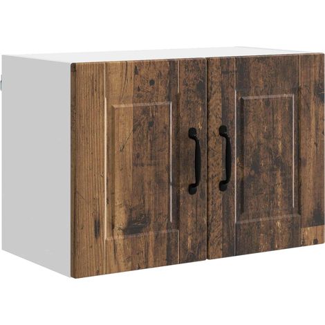 Maison Exclusive - Armadietto a muro PORTO Legno vecchio 60 x 31 x 40 cm (1/5)