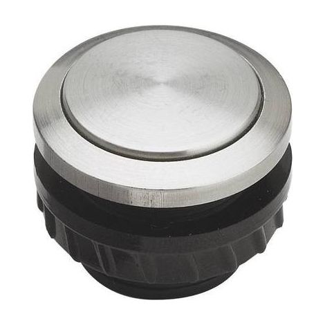 Grothe 62060 Tasto per campanello 1 parte acciaio inox 12 V/1,5 A (1/2)