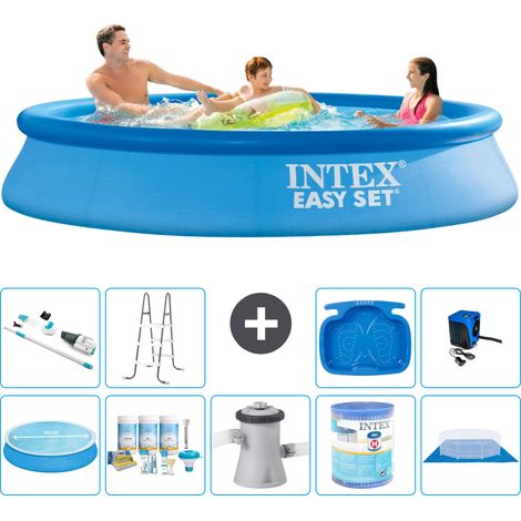 Intex Piscina Easy Set Rotonda - 305x61 cm - 7-pezzi S30512 (1/5)