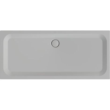 BETTE 5986-008T1 Receveur de douche rectangulaire Ultra T1 Flanelle (1/2)