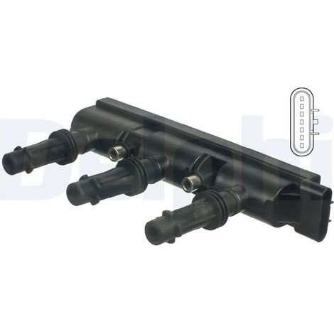 Bobine d'allumage Delphi Technologies GN10477-12B1 OPEL 1208091 1208094 1208095