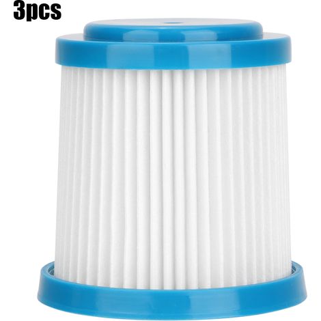 Filtros de repuesto para aspiradoras Black+Decker VPF20 – 3 unidades, carbón activado, 75 x 75 x 78 mm (1/5)