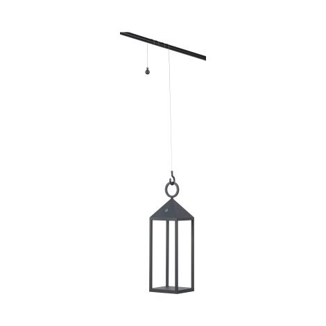 Lampe jardin LED Nowodvorski PICNIC graphite alu 47cm