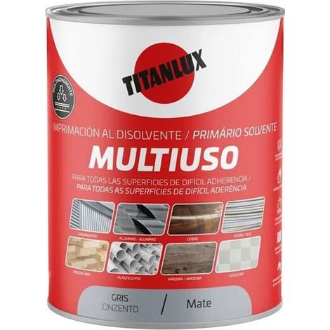 Apprêt multi-usages gris mat 0,750 l