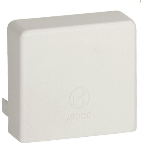 Bocchiotti 02238 tappo terminale 40x40 w chiusur canale b02238