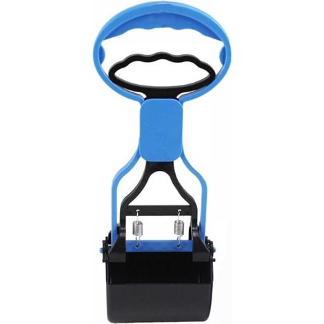 Poop Scooper - Portable Dog Poop Grabber With Handle - For Outdoor Cleaning - 1 Unit (1/5)