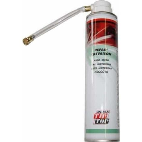Aérosol anti-crevaison