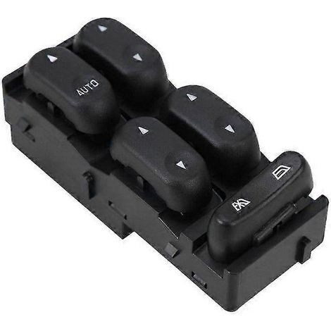 Interrupteur de lève-vitre pour Ford Explorer Sport Trac 4.0 V6 (2001-2003) - Référence : 1L5Z14529AB (1/5)