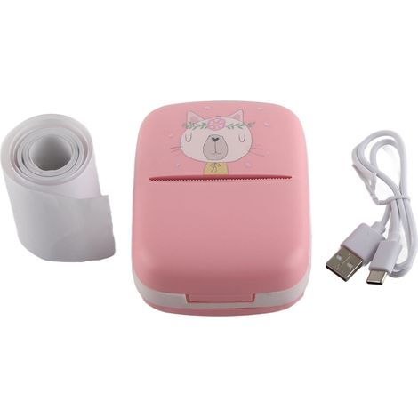 Mini-imprimante, imprimante thermique, imprimante sans encre, imprimante portable, imprimante Bluetooth (1/5)
