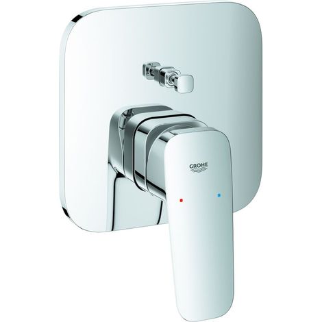 GROHE Cubeo Einhand-Wannenbatterie, Unterputzmontage,