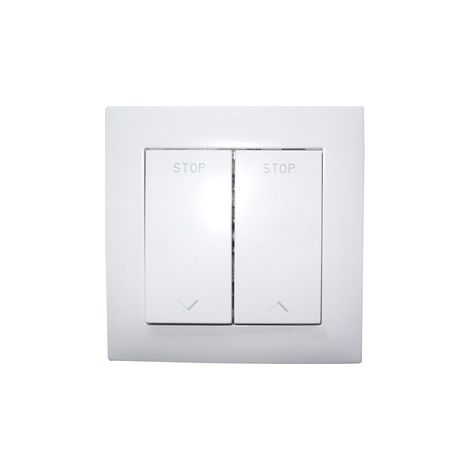 Commande à position bistable Sirius blanc CAME 001FR1418