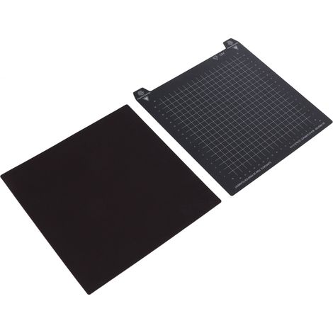 Plateau magnétique flexible en acier à ressort double face 235x235mm pour impression 3D PLA ABS, feuille adhésive réutilisable (1/5)