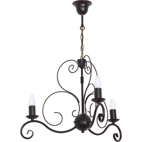 Hängelampe MAURO Ø62cm 3-flmg