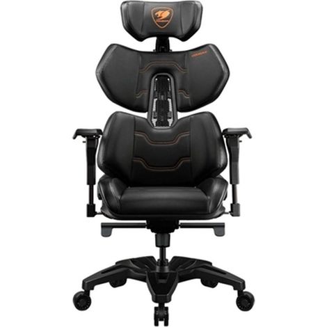 Cougar TERMINATOR Gaming-Stuhl Orange und Schwarz Komfortabel