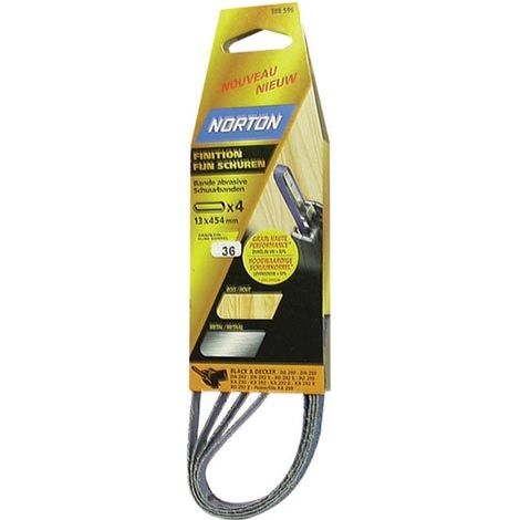 Limettenband 13x454 G.60 Blau X4 Sc - Norton