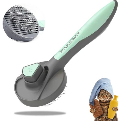 Brosse pour poils morts, brosse pour chien, outil de soin pour animaux, convient aux chiens de race D (1/5)