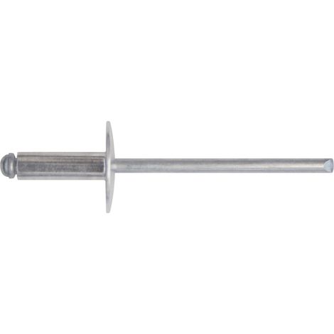 Friulsider RIVETTO A STRAPPO IN ALLUMINIO A TESTA LARGA 100pz. mm.4,0x11 10.00 confezioni