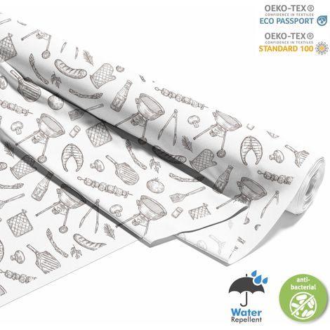 TESSUTI DECORATIVI PER ESTERNI OXFORD - BBQ - DX1792 (1/5)