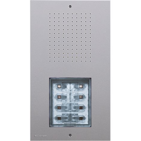 PULSANTIERA CITOFONO AUDIO 2 FILI DA PARETE COMELIT CA2100A