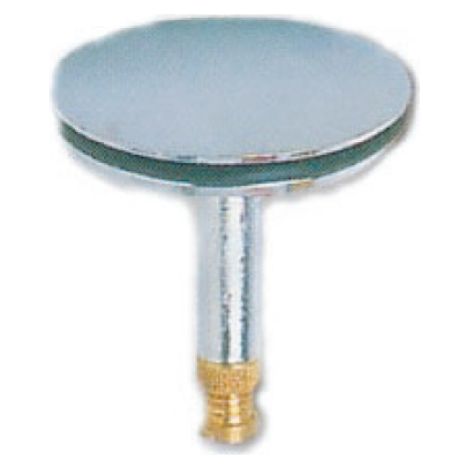 bouchon escamotable standard pour drain de baignoire en acier inoxydable, piA ce de rechange pour salle de bain