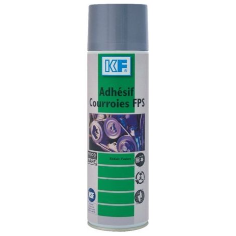 kf Adhesivo para correas en aerosol 500 ml y 650 ml