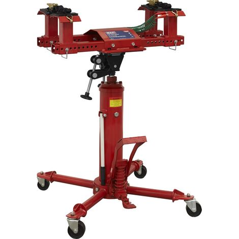 Sealey FTC500COMBO Fuel Tank Cradle & 500kg Transmission Jack Combo (1/5)
