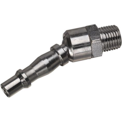 Sealey ACX90 Screwed Swivel Adaptor Male 1/4""BSPT (1/5)
