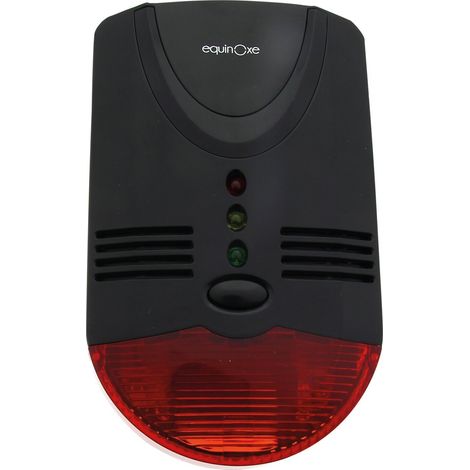 Détecteur de gaz 3 en 1 – Alarme sonore 85 dB – Compatible 12/24V – Détection GPL, monoxyde de carbone, gaz narcotiques – Equinoxe (1/2)