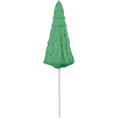 Maison Exclusive - Sonnenschirm Hawaii Grün 300 cm