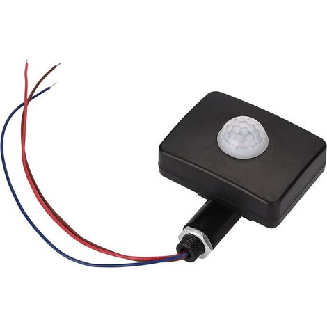 Nouveau petit interrupteur infrarouge ultra-mince à détection de présence humaine 110V-240V (1/5)