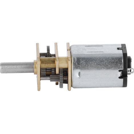Moteur à engrenages 12FN20, 6 V CC, 40 tr/min, réducteur de vitesse CC 3 x 10 mm (1/5)