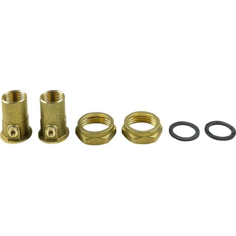GRUNDFOS Accessori per circolatori Set valvola a sfera con raccordo G11/4xRp3/4, 519802