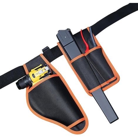 Adjustable Garden Belt, Waterproof Utility Pouch, Oxford Cloth Holder, Outdoor Yard Tool Carry Organizer, Handy Carpenter Florist Waist Storage Gear, Work Belt for Adults, Men, Women (1/5)