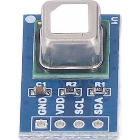 Module de capteur de gaz 400 à 5000 ppm, thermomètre, hygromètre, module de capteur de CO2 2,4-5,5 V (1/5)