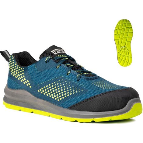 Chaussures de sécurité basses MILERITE S1P - Bleu 43 (1/2)